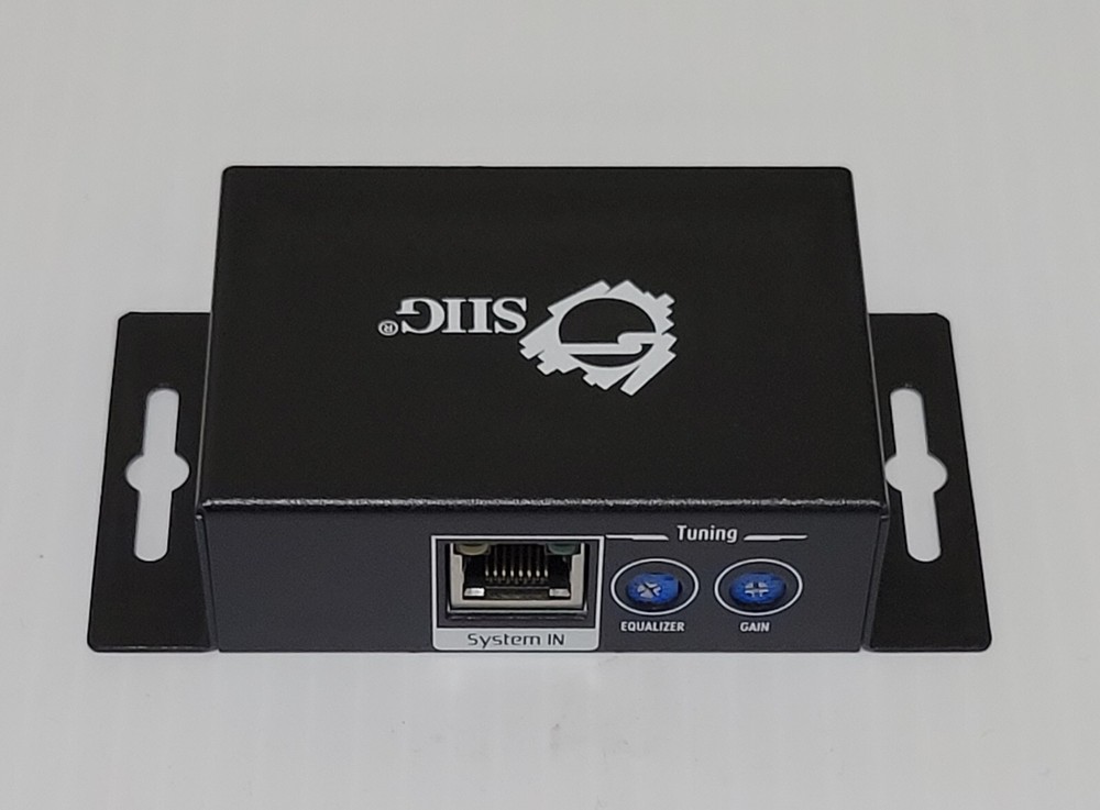 SIIG VGA & Audio CAT5 Extender Long Range