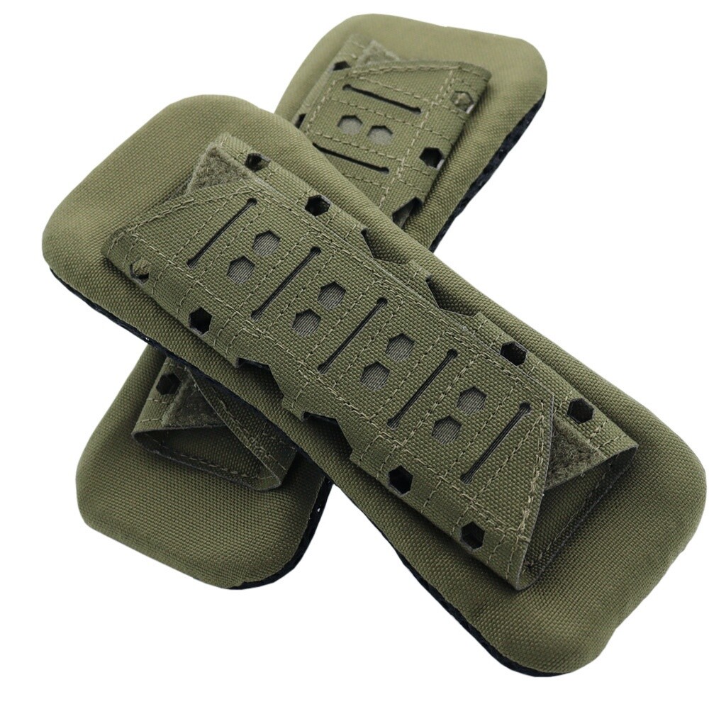 Tactical Shoulder Pad for Backpack Camera Vest Non Slip Outdoor