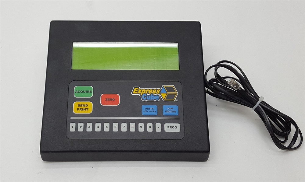 ExpressCube Express Cube WMS DIM Dimensional Scale Display Controller