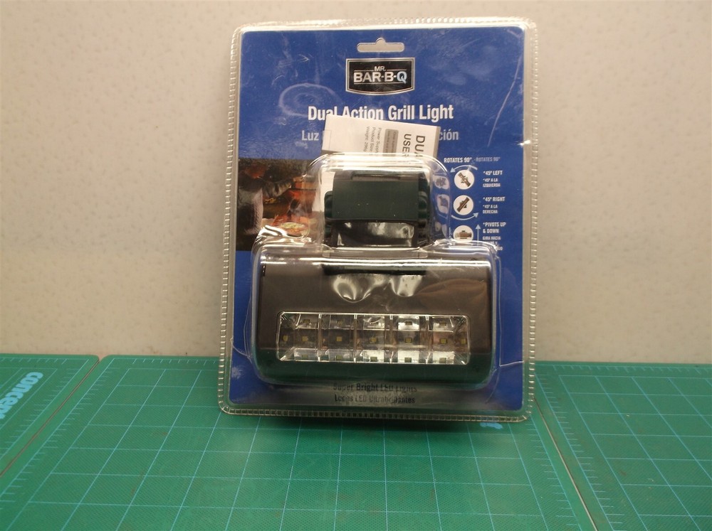 MR BAR BQ 40261Y BBQ Grill Light