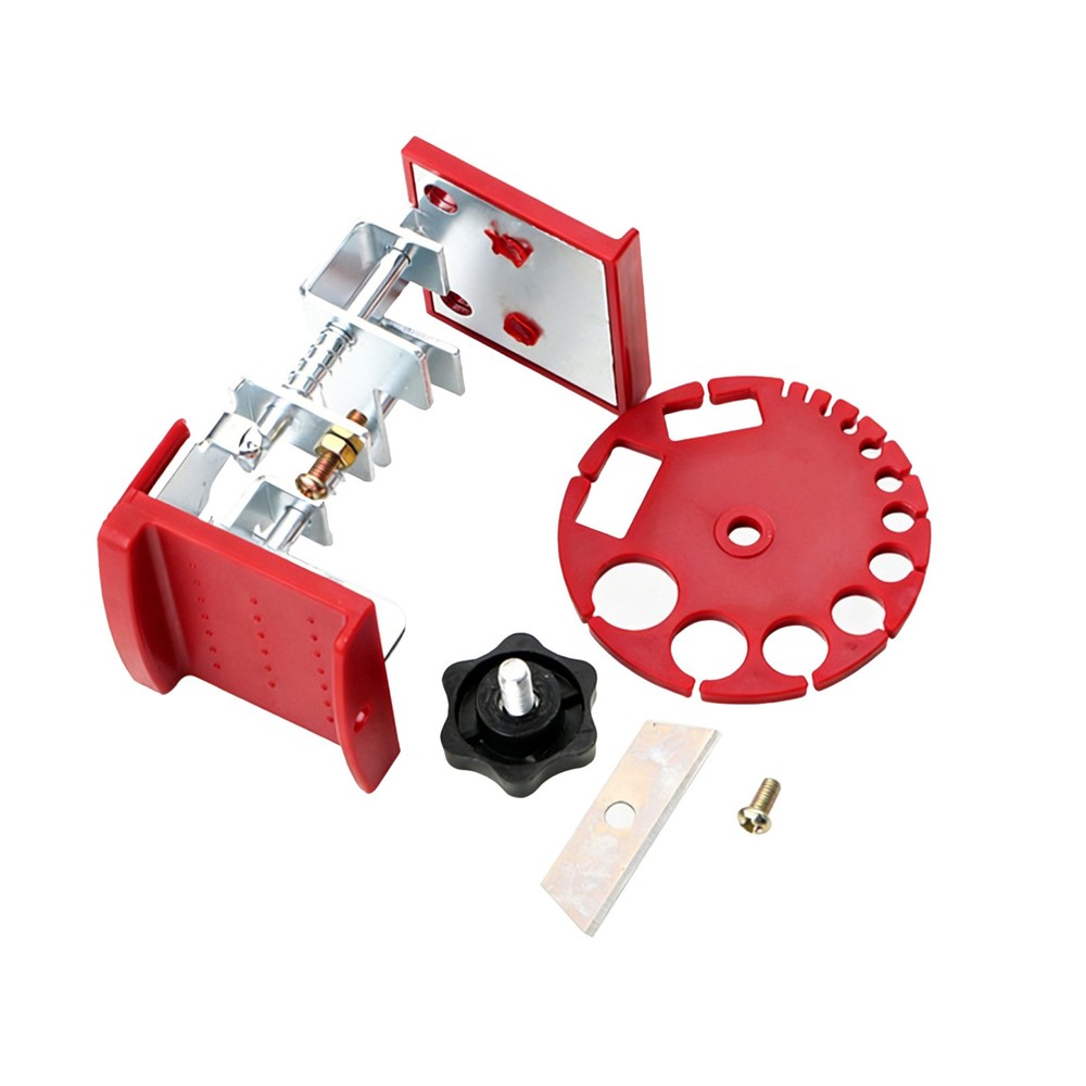 Wire Stripper Machine for Electrical Work with Metal and Plastic Construction