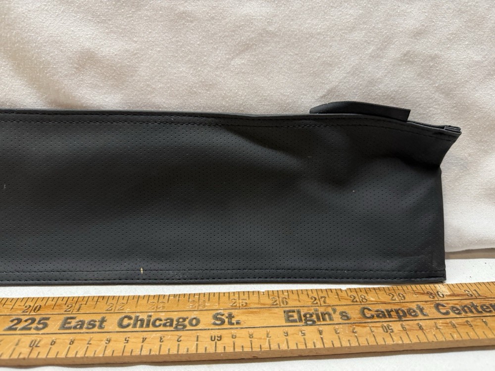 Predator Revo Pool Cue Black Soft Sleeve Case
