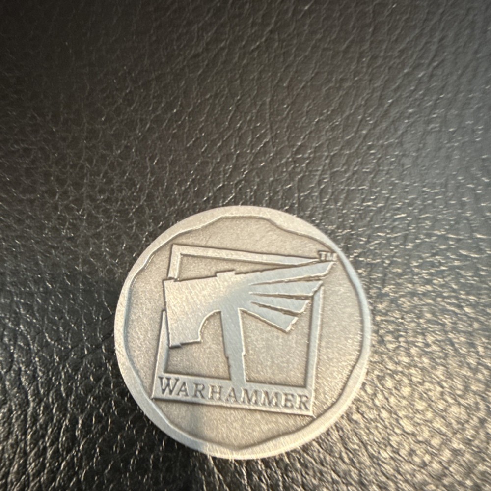 Games Workshop Collectible Token Warhammer 40K Greyknights