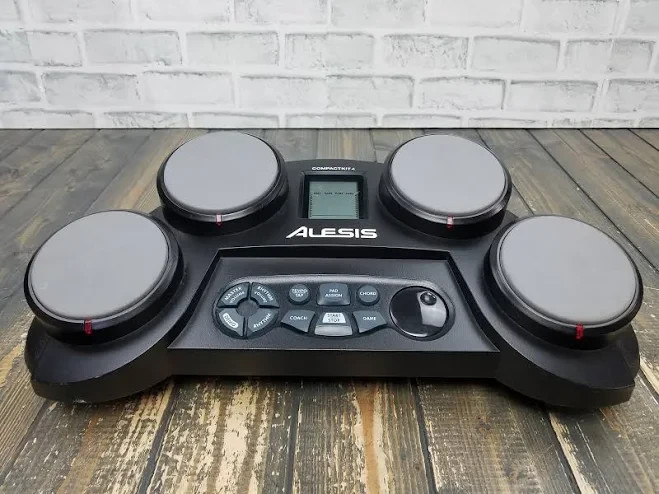 Alesis Compact Kit 4-Pad Portable Tabletop Drum Kit