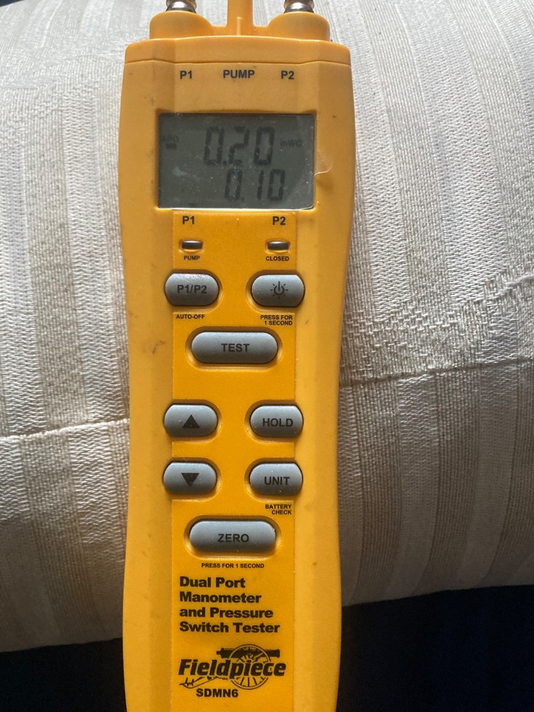 Fieldpiece SDMN6 Pressure Switch Tester