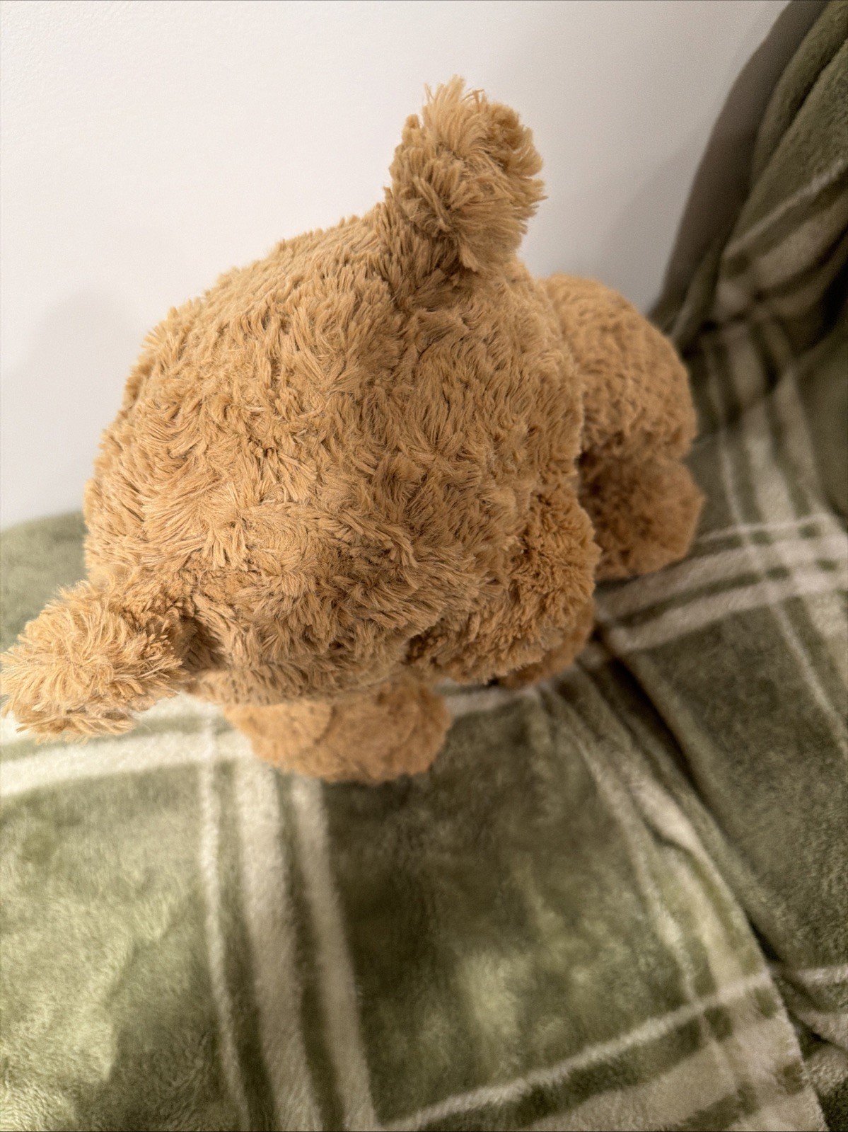 JELLYCAT ~ medium birch bunny AND huge bartholomew bear