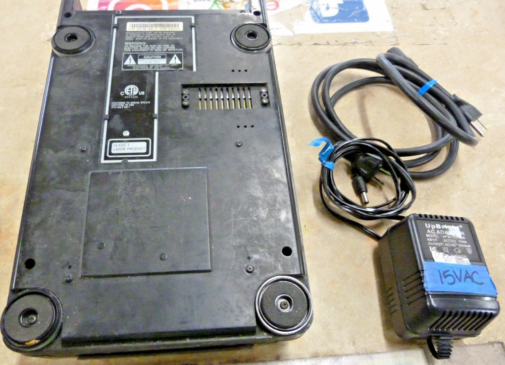 Numark Axis 8 Professional DJ CD Player | Scratch FX Loop Stutter | Tested