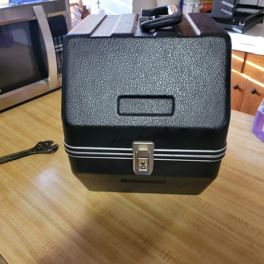 VINTAGE DANFORTH CONSTELATION COMPASS-BINNACLE WITH COMPENSATING BALLS AND CASE