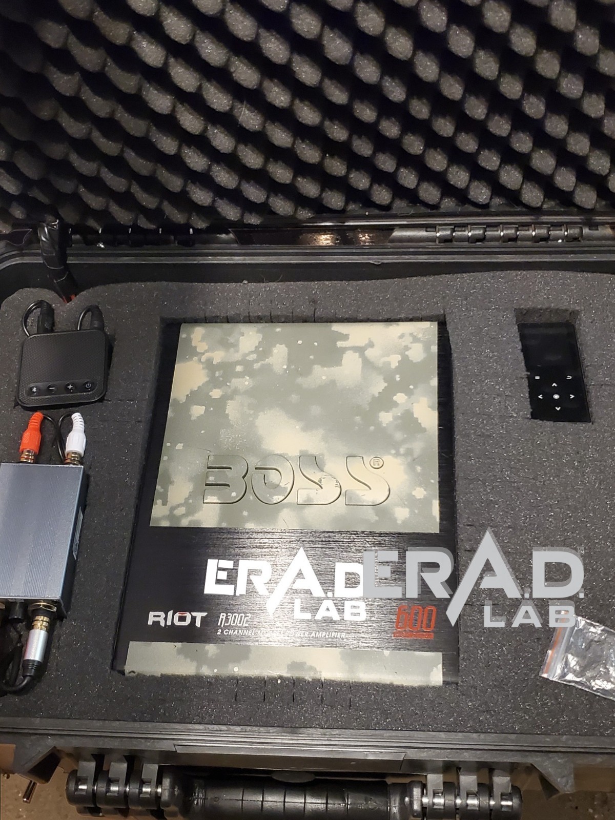 600w 12v ERAD Version2.0 CROWD CONTROL Personal Safety LE Custom W AUDIO