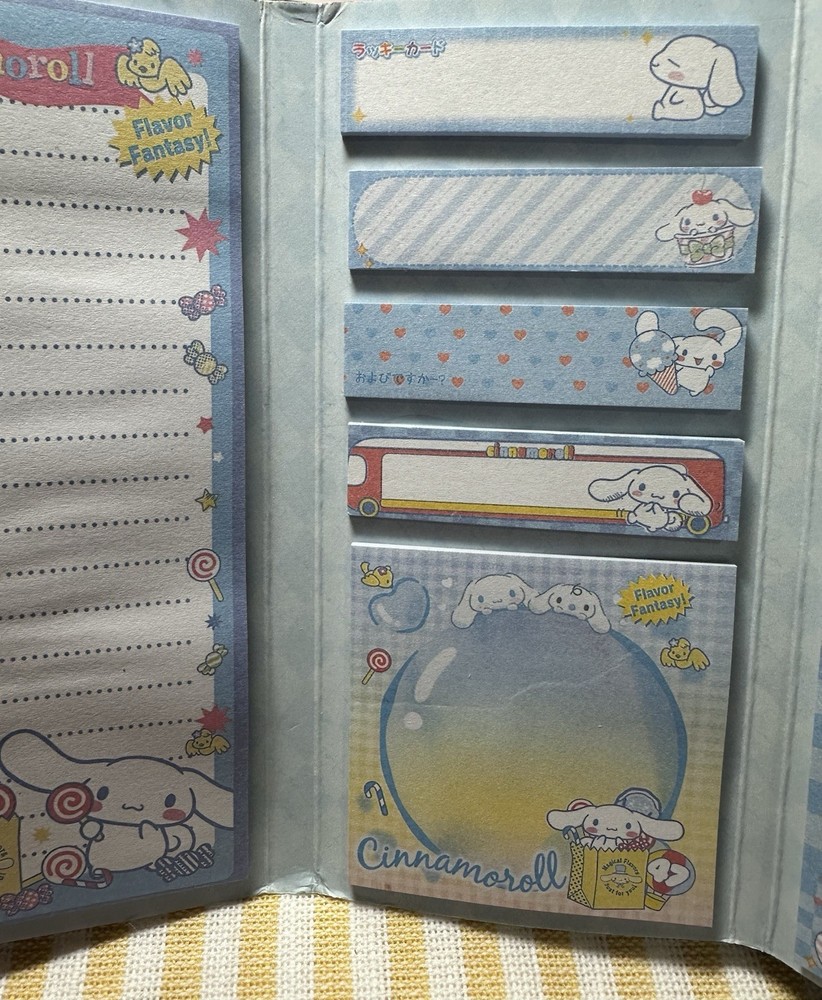 Sanrio Cinnamoroll self-adhesive sticky notes Pad