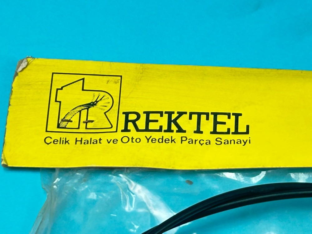 Renault 12 R12 Choke Cable with Handle NOS