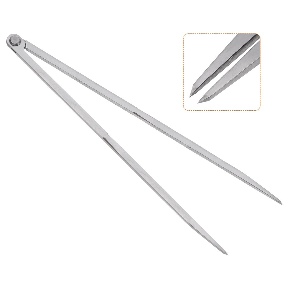 Navigation Divider 16 Inch 400mm Adjustable Straight Pattern Divider Compass