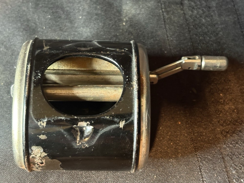 Vintage Twinplex Stropper Safety Razor Double Edge Blade Hone Sharpener + Box
