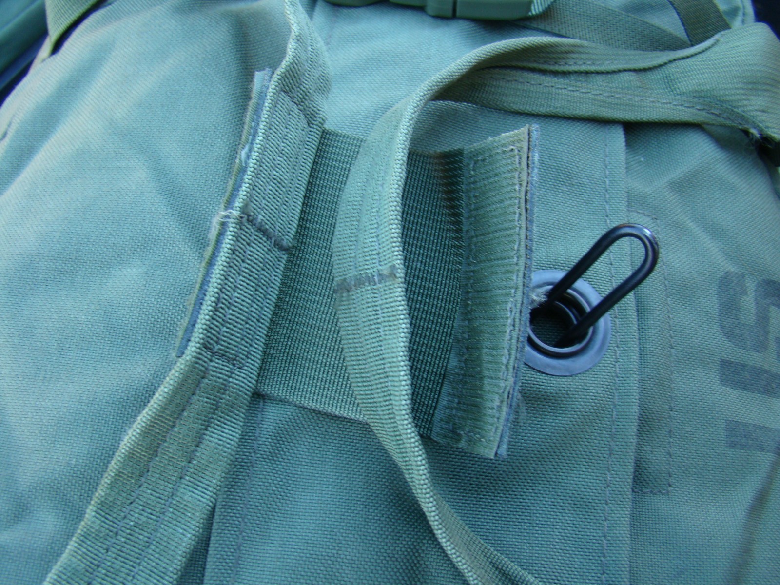 USGI Improved Duffel Bag, NSN 8465-01-604-6541 Very Good Condition