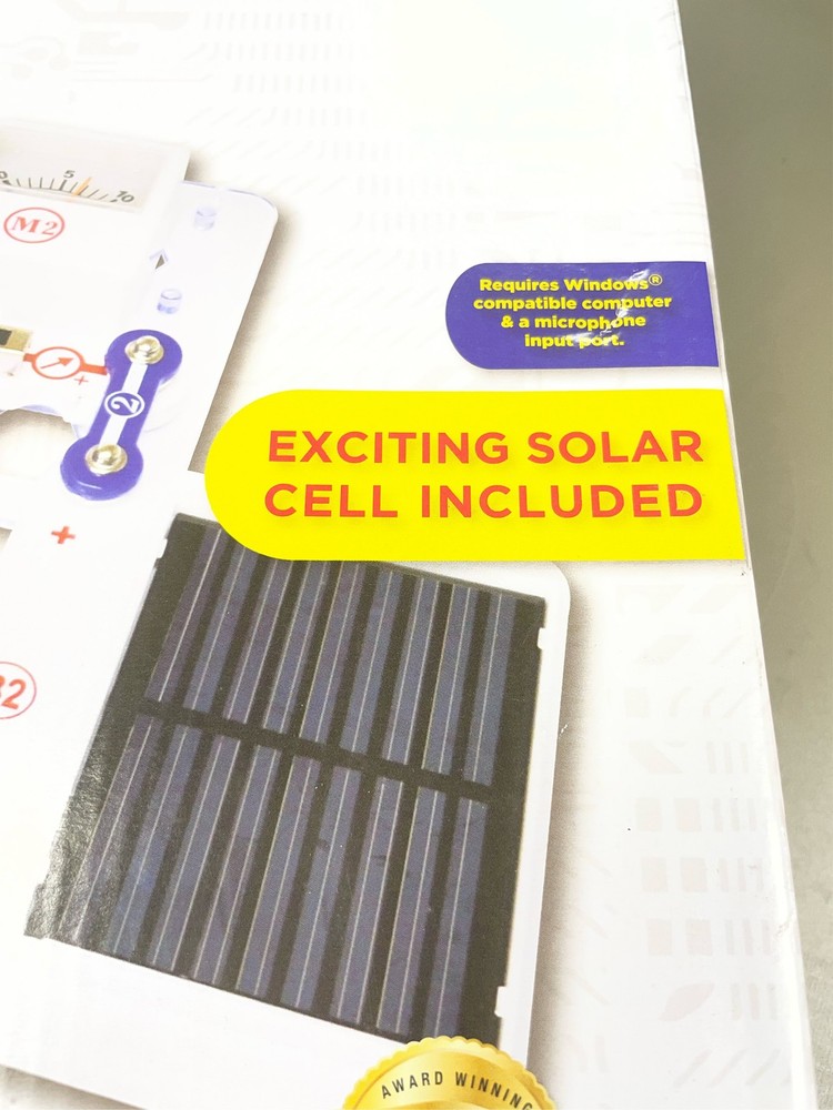 Elenco Snap Circuits Extreme 750 In 1 With Computer Interface - Multi