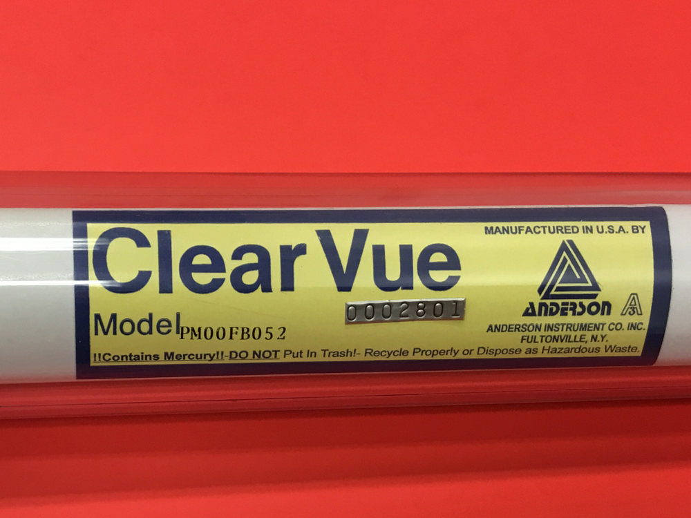 Anderson ClearVue - Model: PM00FB052 - Ser. 002801 - Thermometer