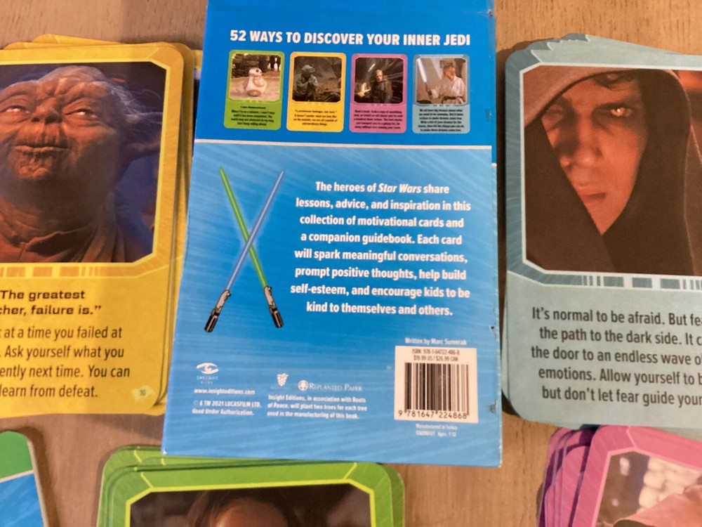 Star Wars Affirmation Cards