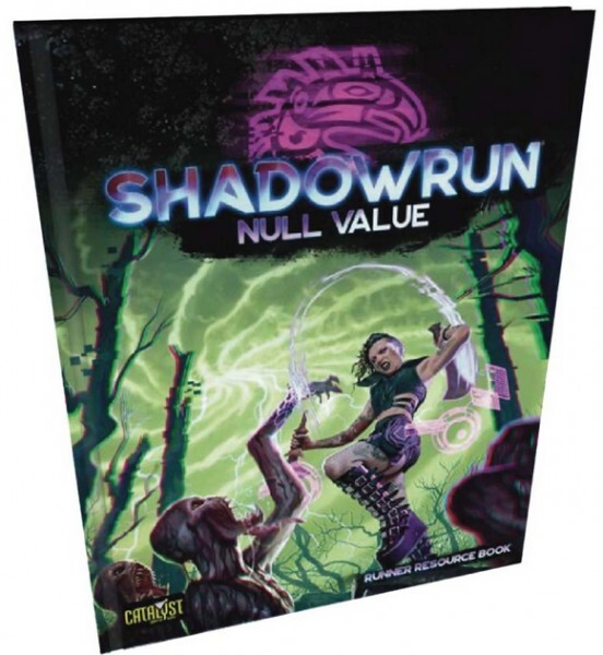 Shadowrun Sixth World Null Value NEW