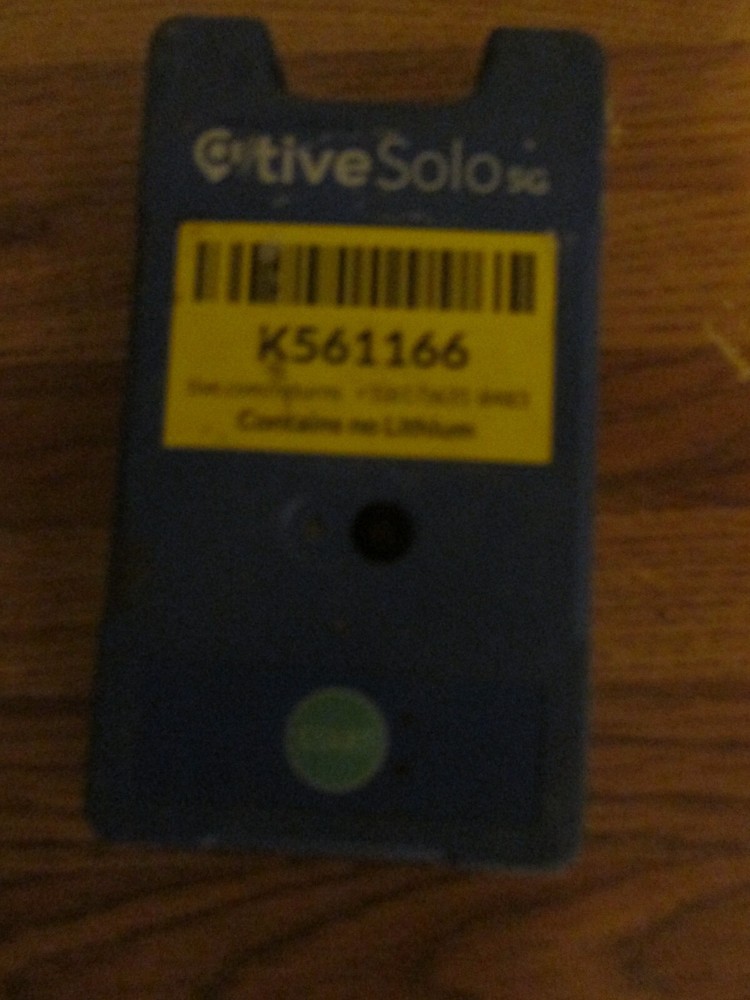 temperature data logger tive solo 5G k561166