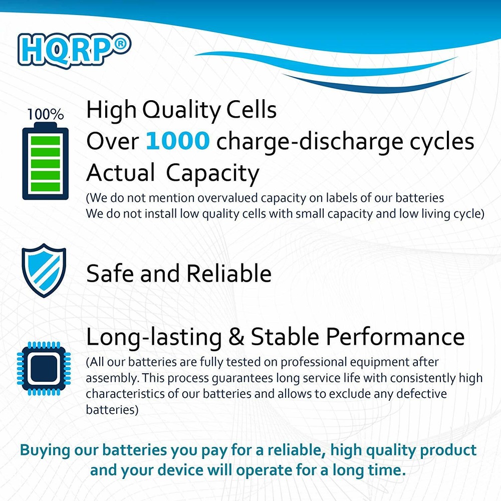 Replacement Rechargeable Battery for Hurricane Spin Scrubber Brush Cleaner Mop