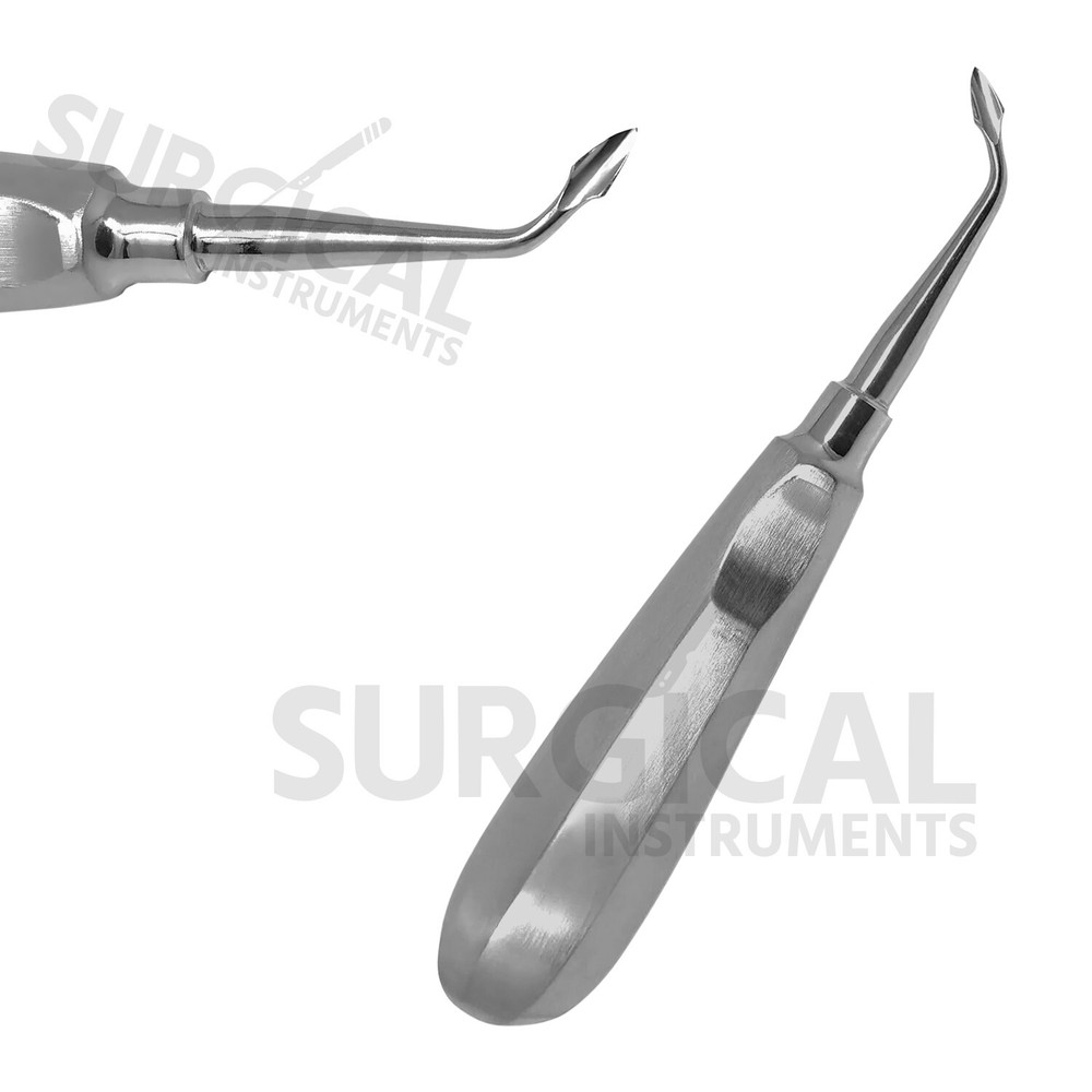 5 Pcs Bayonet Elevators Set Dental Extraction Instruments Stainless German Grade