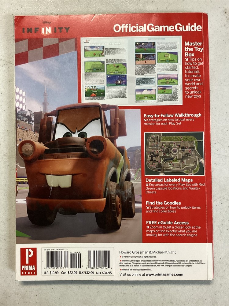 Disney Infinity : Prima Official Game Guide