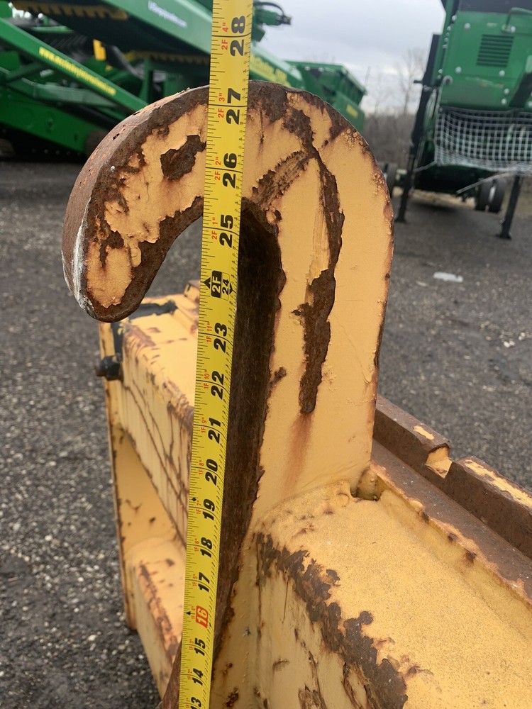 cat wheel loader pallet forks