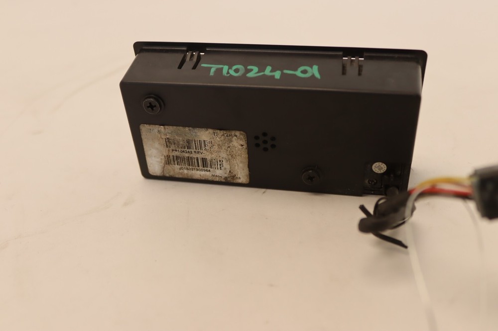 2013-2024 KENWORTH T680 INTERIOR SLEEPER CONTROL SWITCH PANEL PP104242 OEM