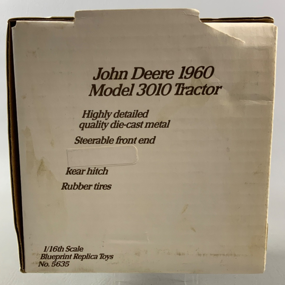 John Deere - 1960, Model Tractor - 5635