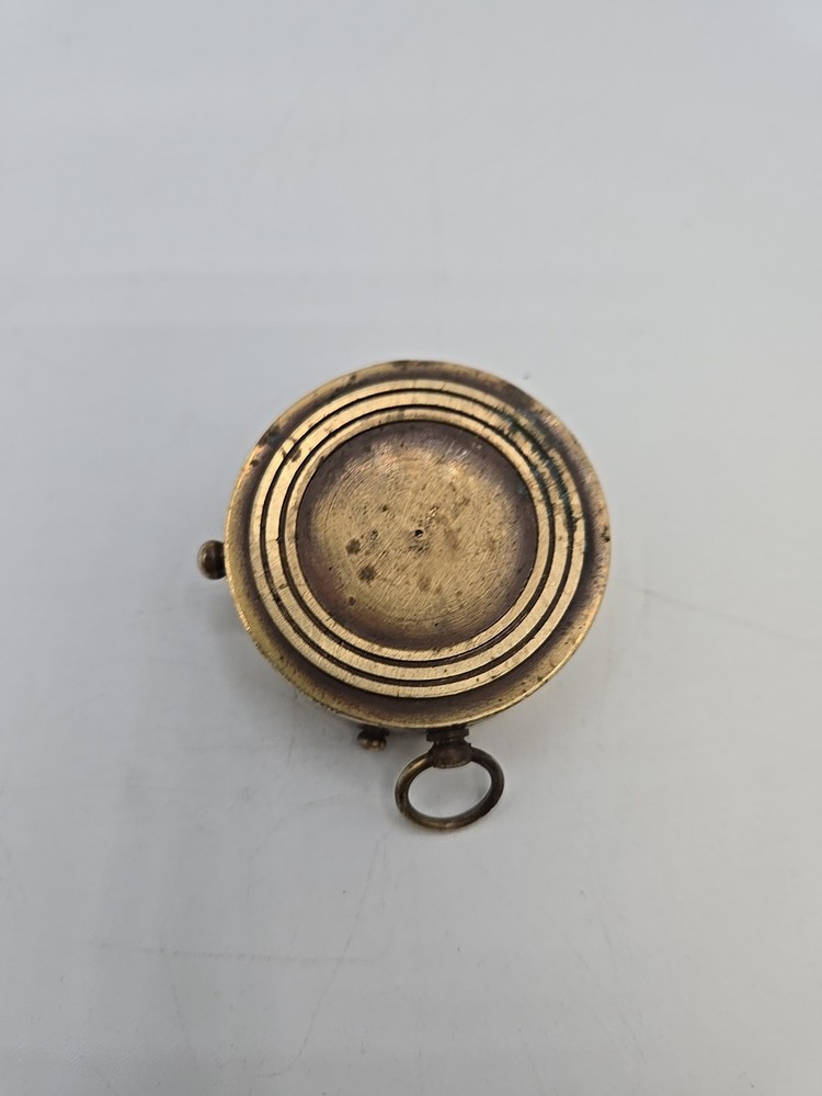 Vintage Brass Nautical Compass