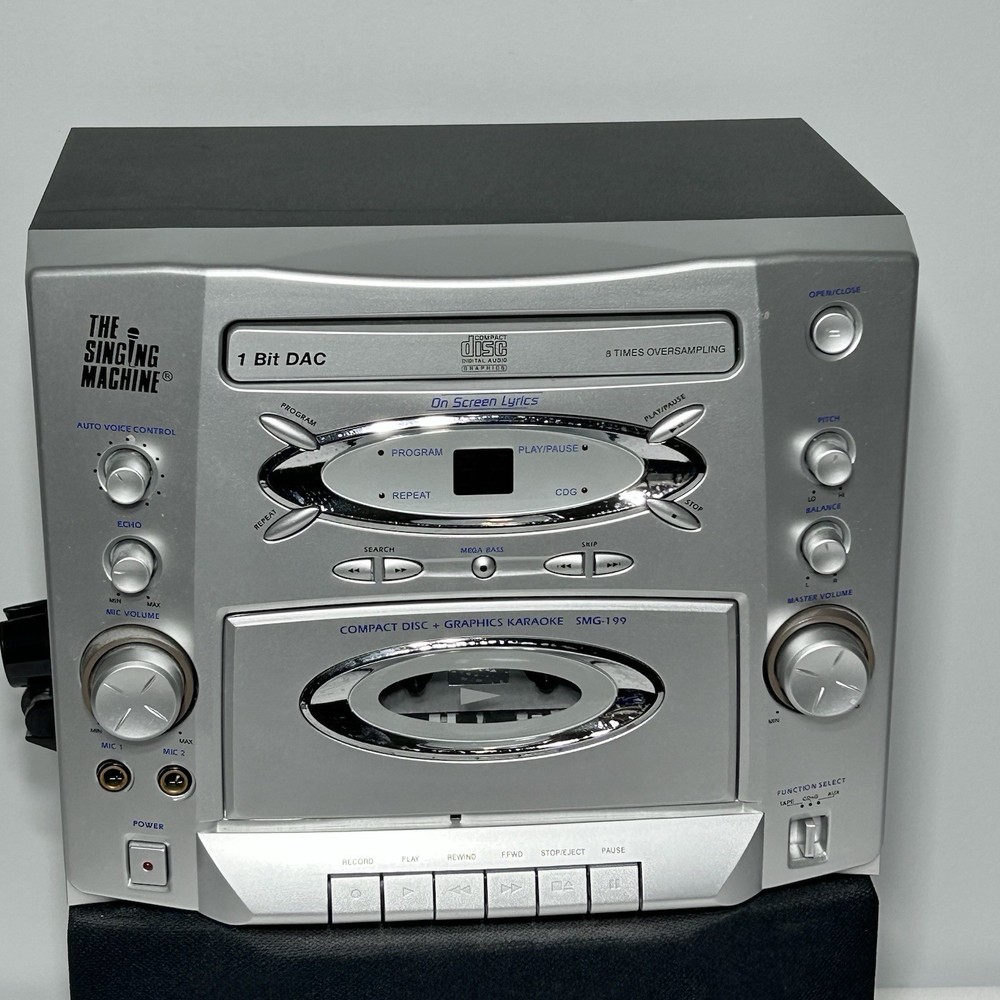 The Singing Machine SMG-199 Karaoke Machine -