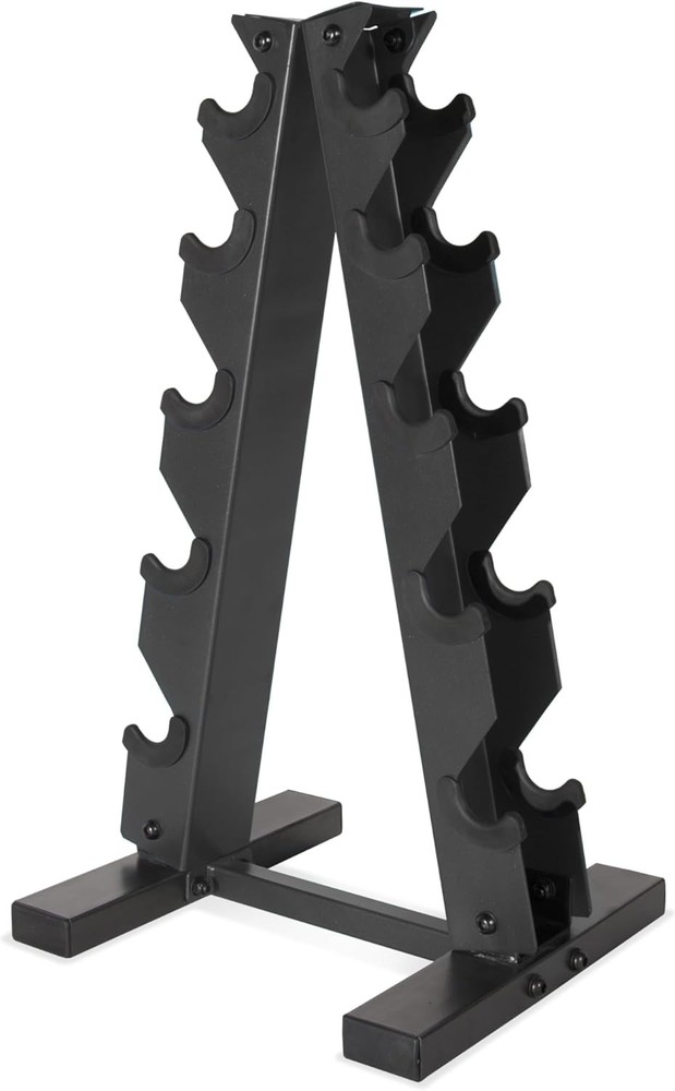 Cap A-Frame Dumbbell Weight Rack | Color Series