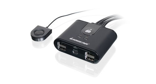 IOGEAR 4x4 USB 2.0 Peripheral Sharing Switch (GUS404)