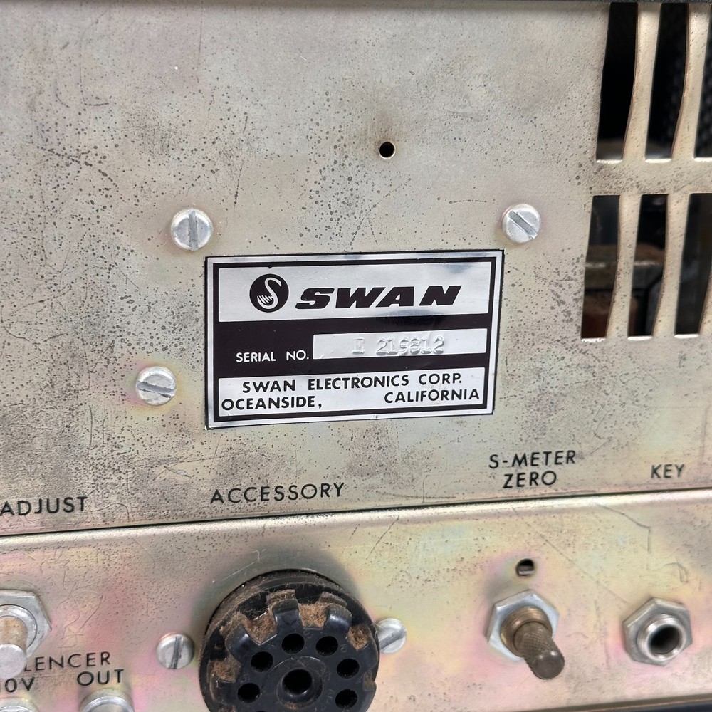 SWAN 250C Six Meter SSB Transceiver Station