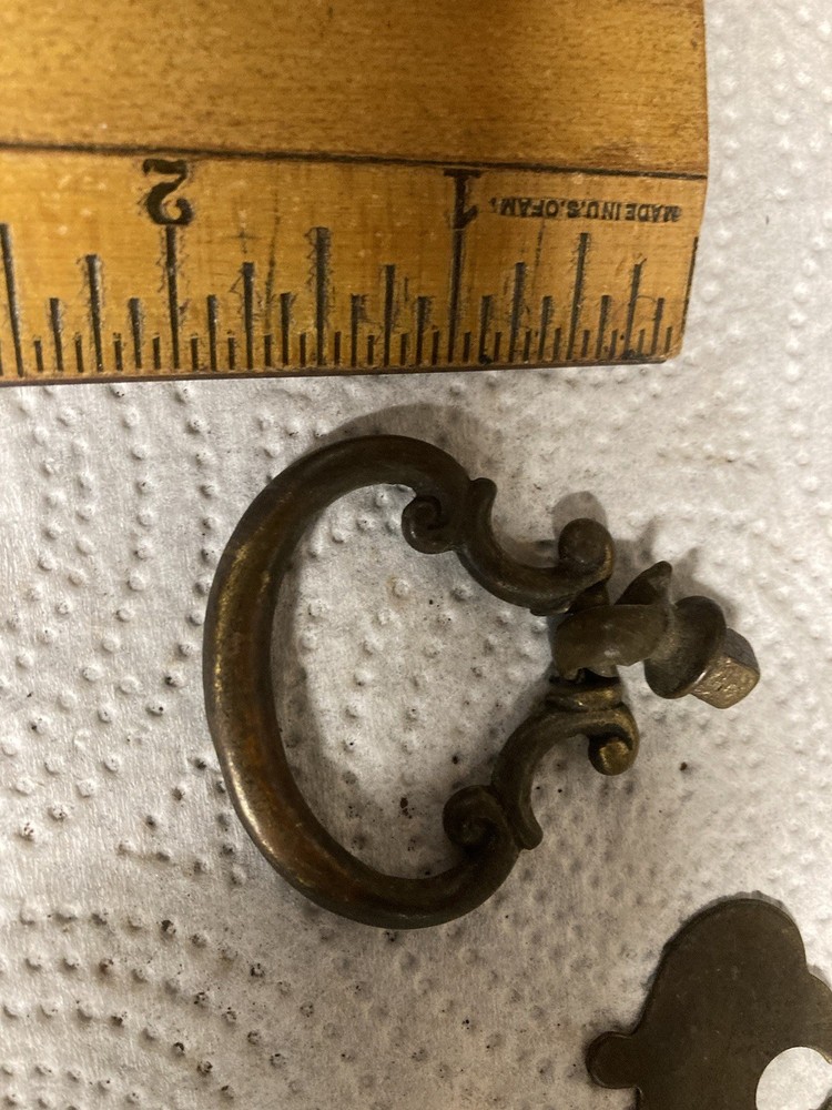 2 Handles For Antique Steamer Trunks