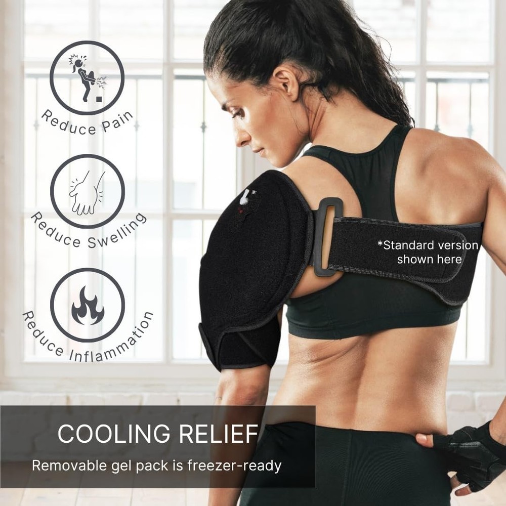 Shoulder Ice Pack for Baseball Pitching
