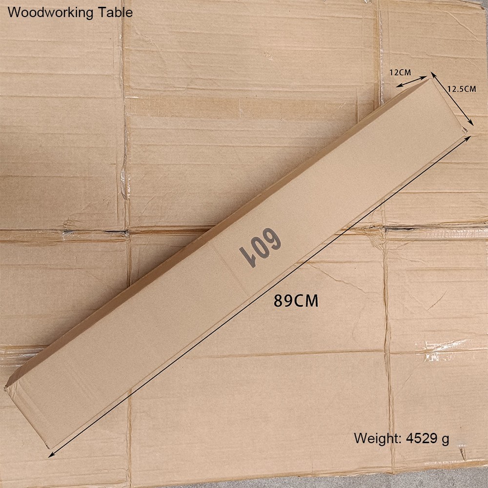 Folding Table Saw Horse with Measuring Ruler and Protractor Scale Adjustable