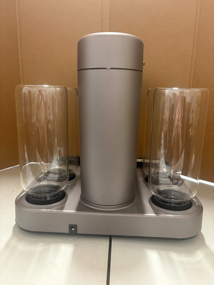 Bartesian Premium Cocktail Maker Machine w 4 Glass Bottles