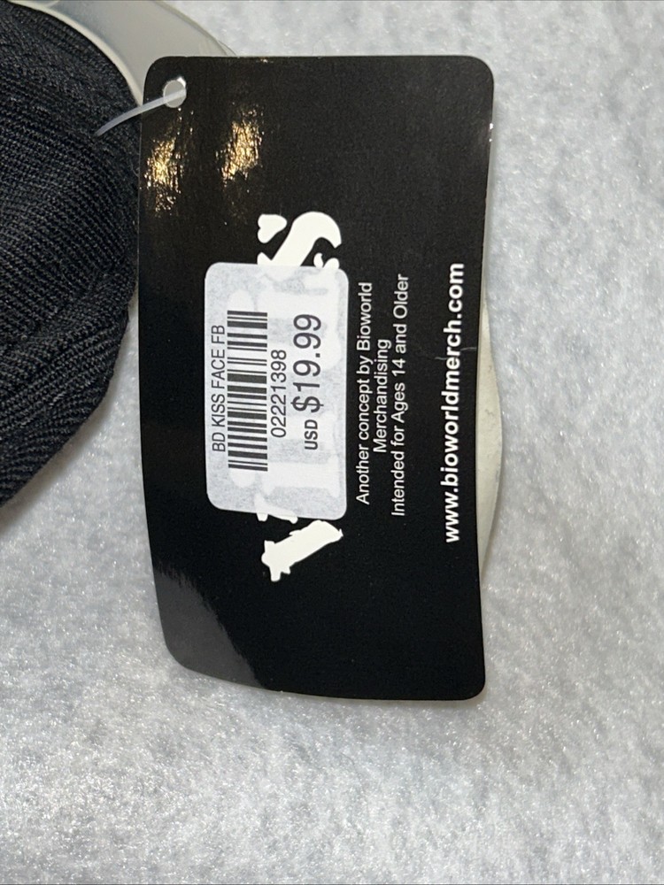 Kiss Hat Lot Of 4 Gene Paul Peter Ace New With Tags Virtis