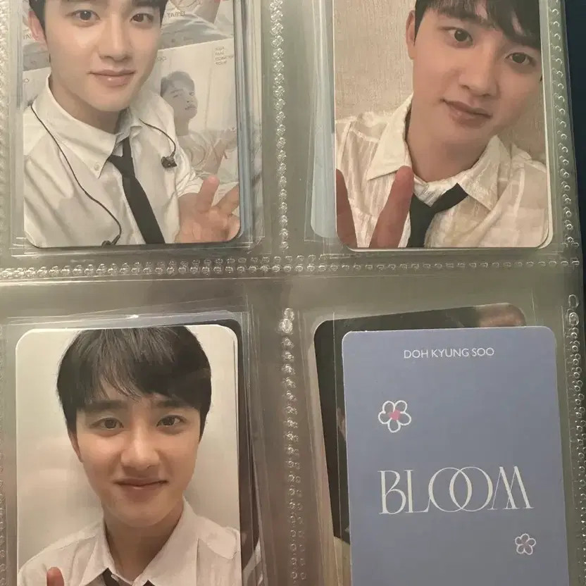 Do Kyungsoo Bloom MD Photo Card Set