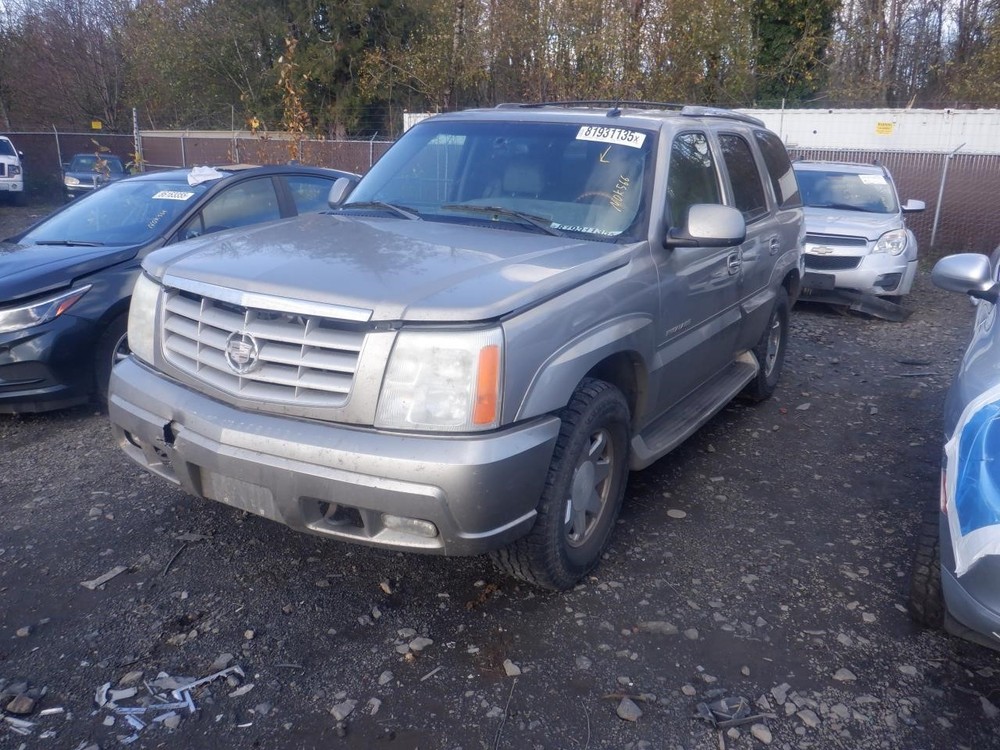 ESCALADE 2002 Rear View Mirror 31403072