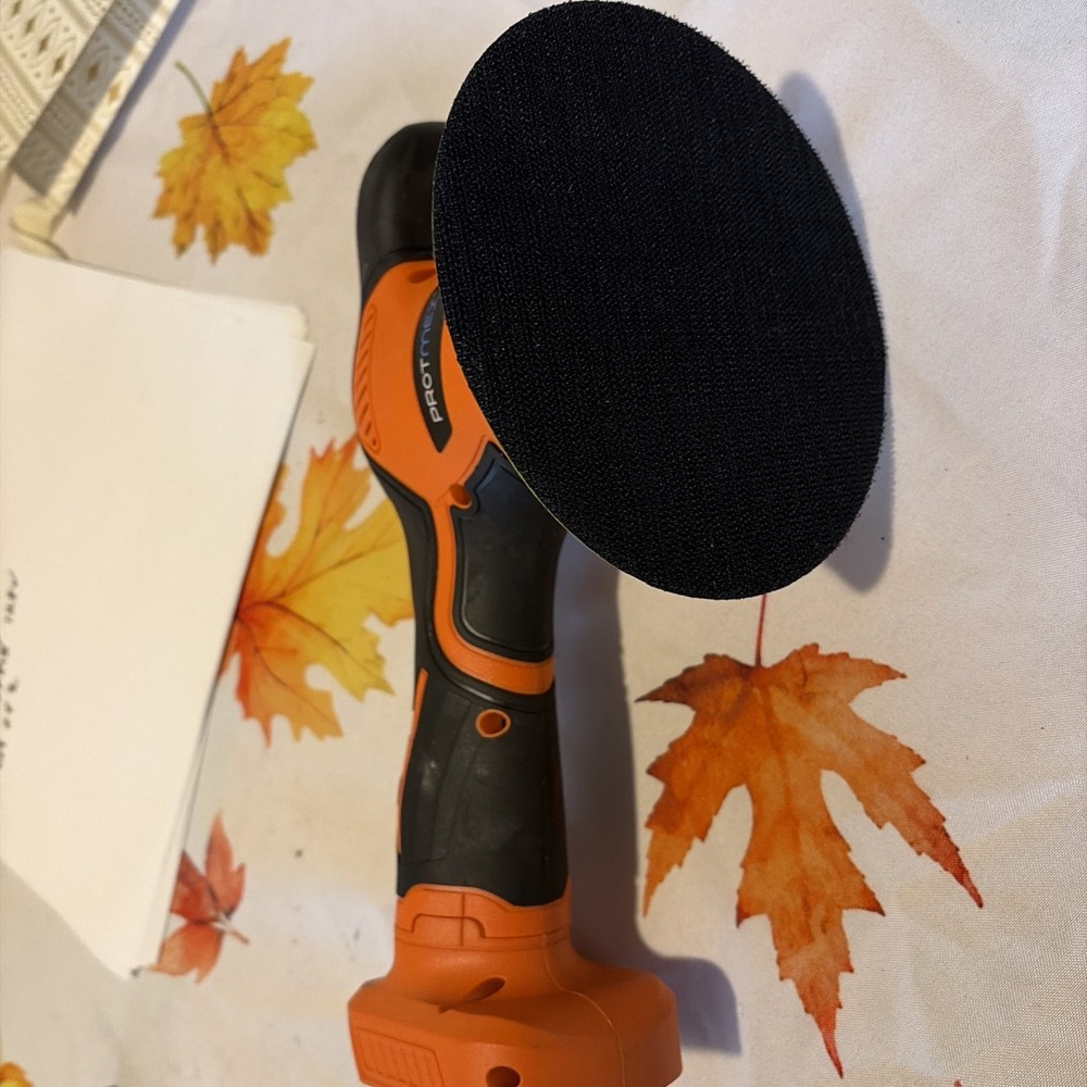 Protmex 6” Cordless Car Buffer Polisher Tool Only