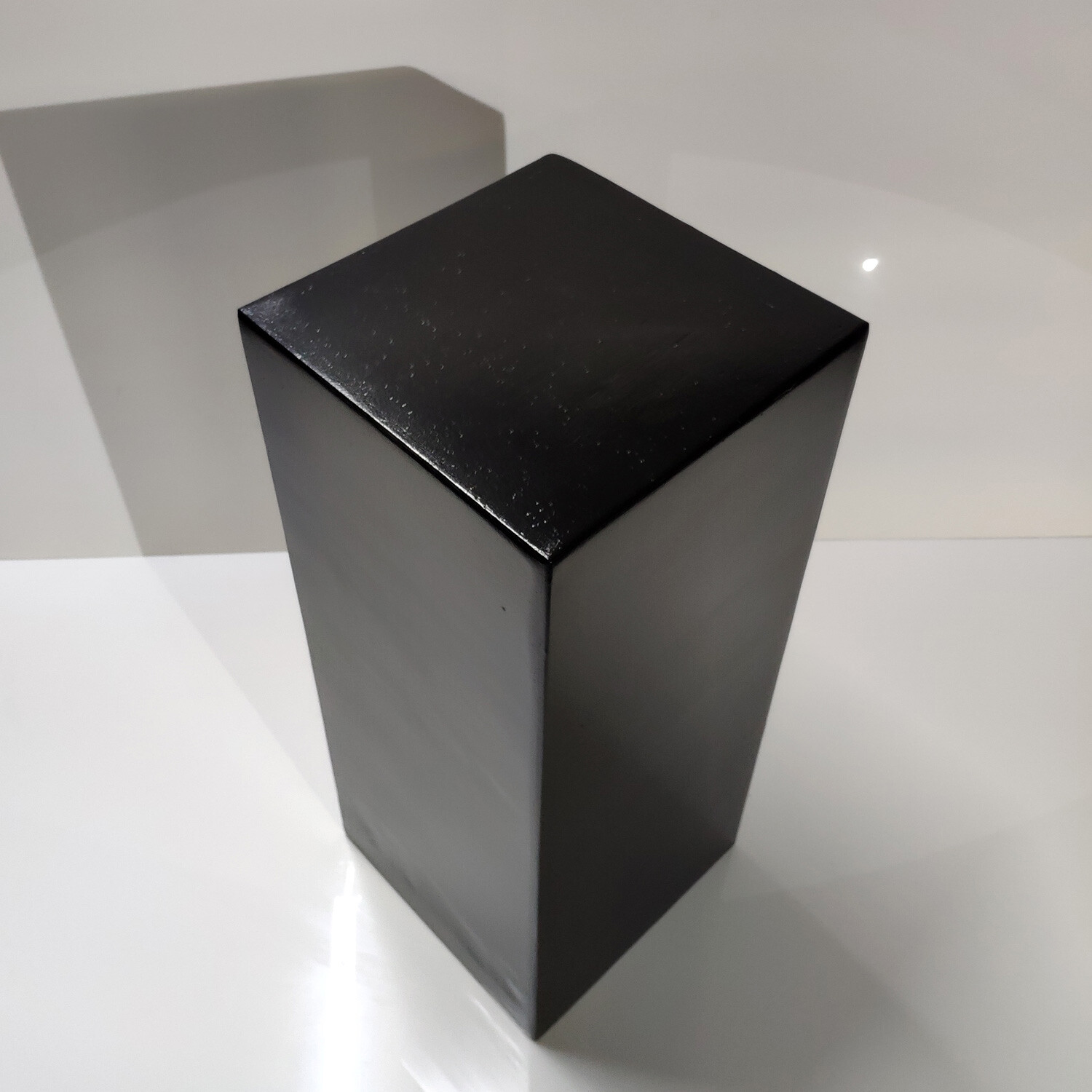 25" High BLACK Display Pedestal Stand Riser Column Pillar - Weddings Parties