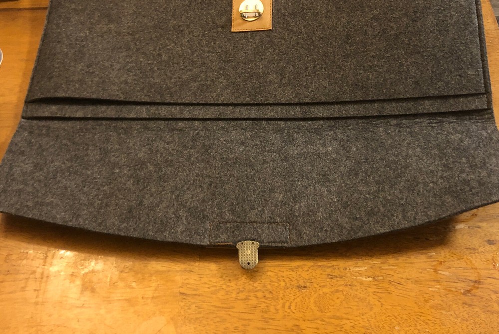 FeltBagWorld - Unique Custom Large Felt Document Folder First Class 21” x 16”