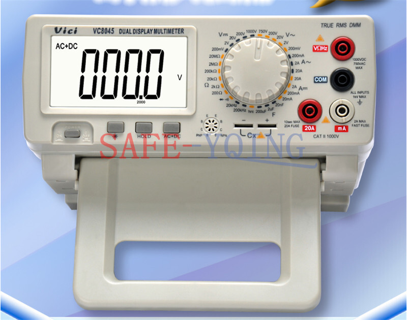 1PC VC8045 19999 counts LDB Bench Type Digital Multimeter
