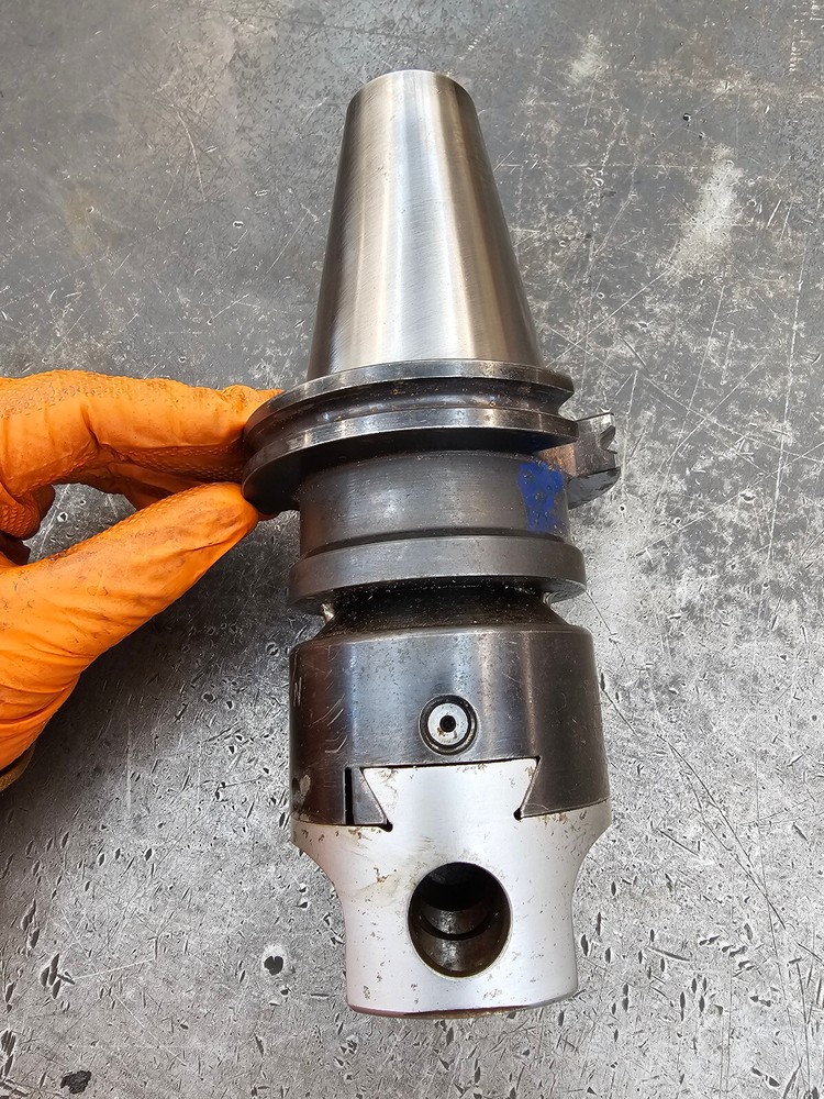 Criterion DBL-203 3/4" Capacity Precision Fine Boring Head CAT50 Mount