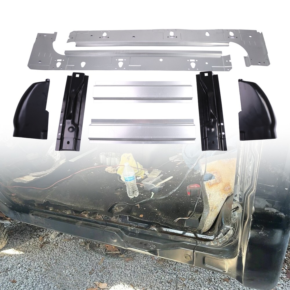 Inner & outer Rocker Panels & Cab Corners For 99-17 Ford Super Duty Extended Cab