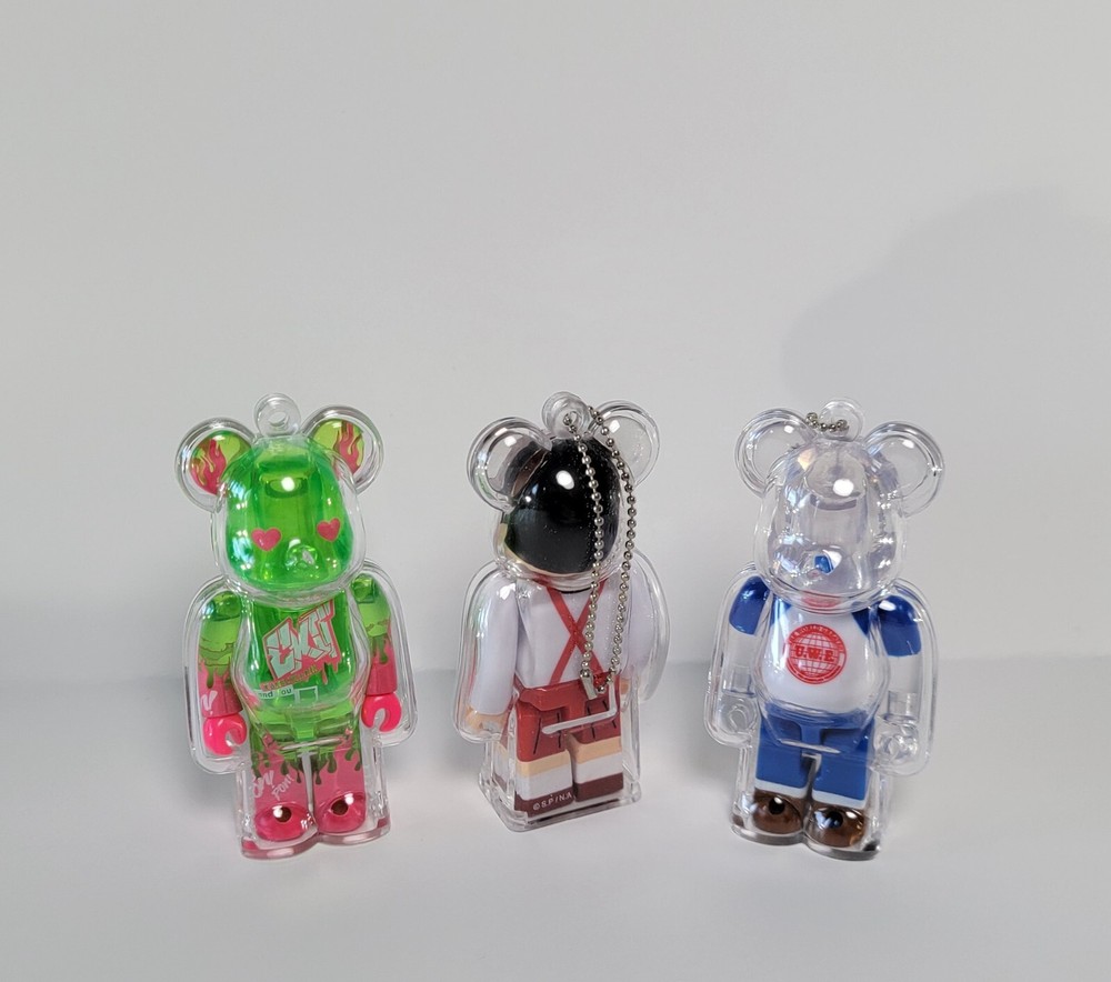 BEARBRICK 100% Size Acrylic Display Protector Case