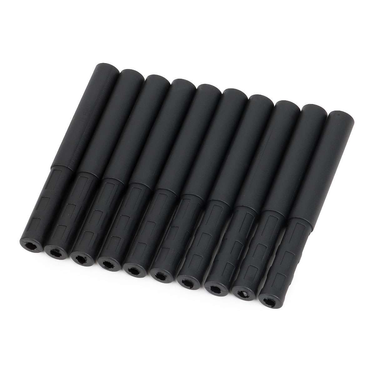 10PCS Golf Club Graphite Shaft Extensions Rods Irons Putter Extender Sticks