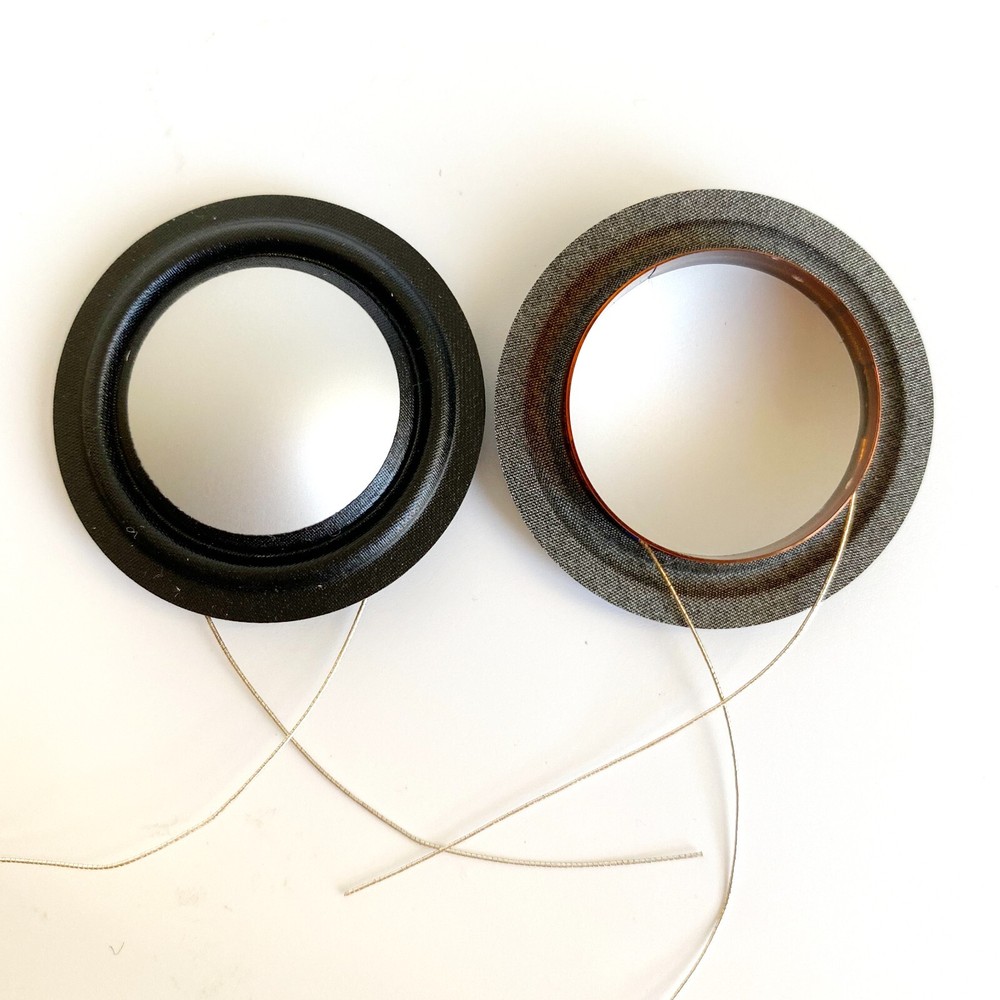 2 Aft 1" CMMD Dome Diaphragm For Infinity Cascade Model 5, Model 7 Tweeter 8Ω